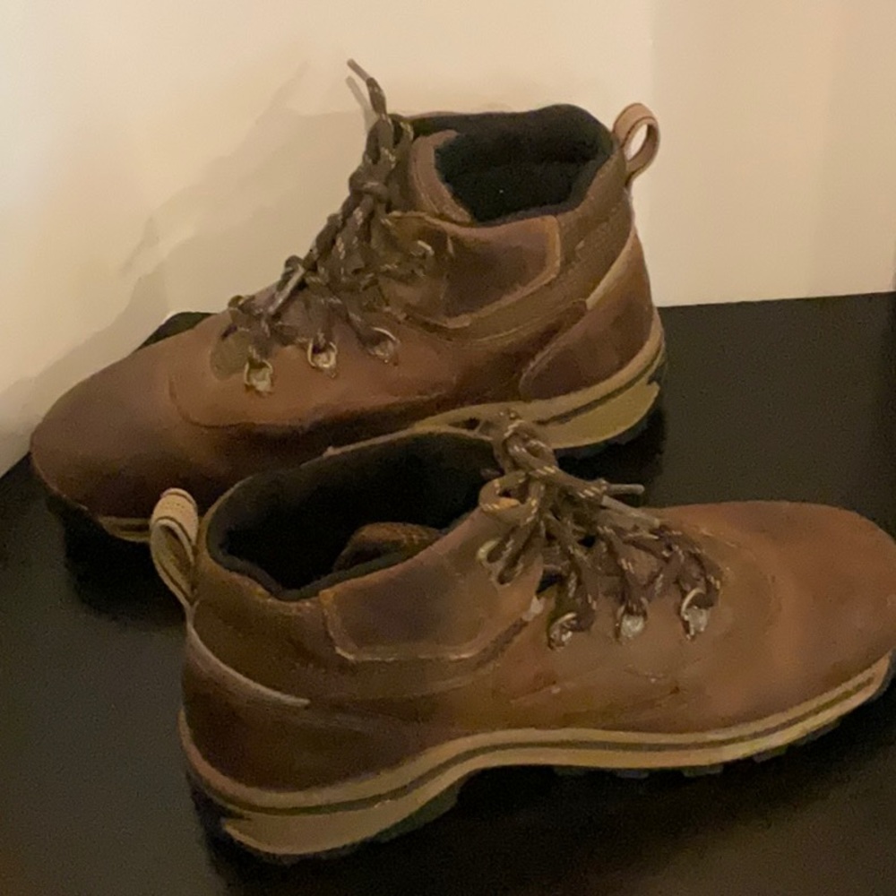 Youth Boys Girls Timberland Waterproof Boots‎ 4.5 - Picture 4 of 6